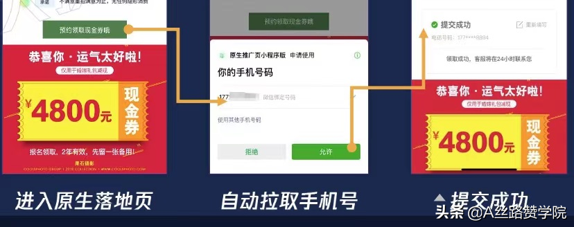 干货-婚策行业之朋友圈广告获客推广链路