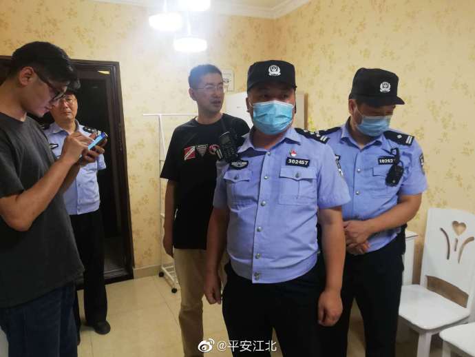 清查|江北警方开展重点场所大清查行动