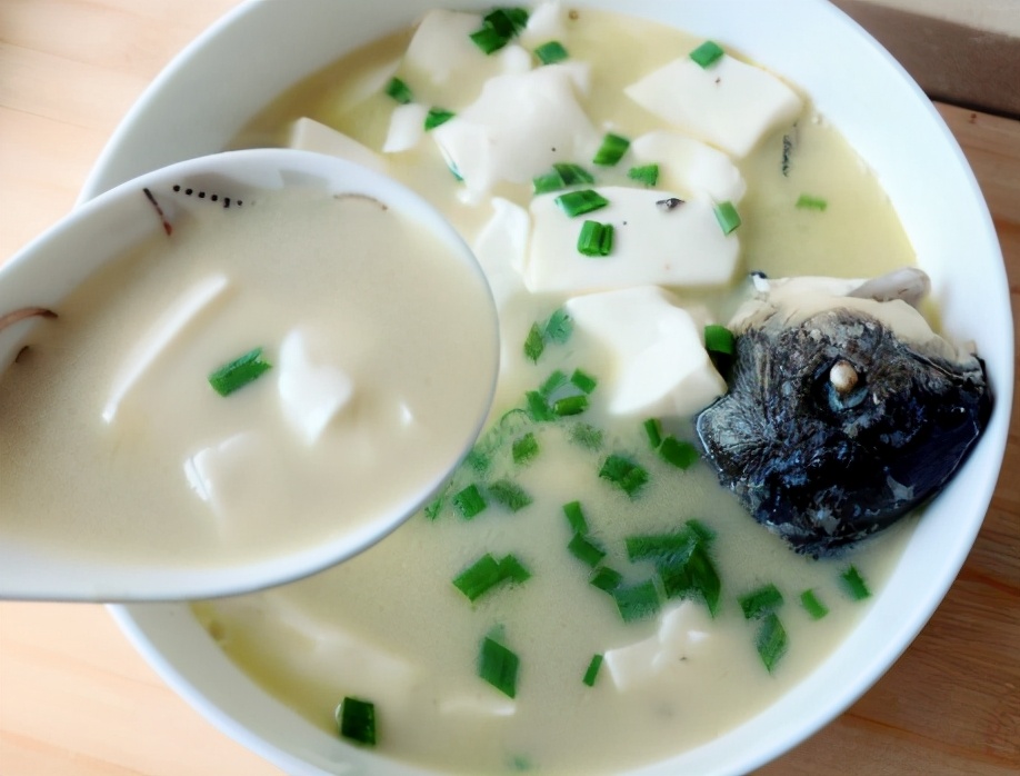 图片[6]-鲫鱼豆腐汤的做法步骤图 鱼汤浓白鲜香无腥味-起舞食谱网