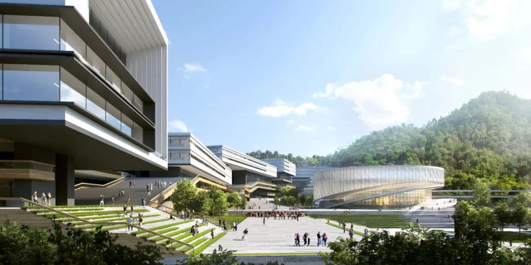 一核两园 书香溢谷 | 重庆电力高等专科学校总体规划设计