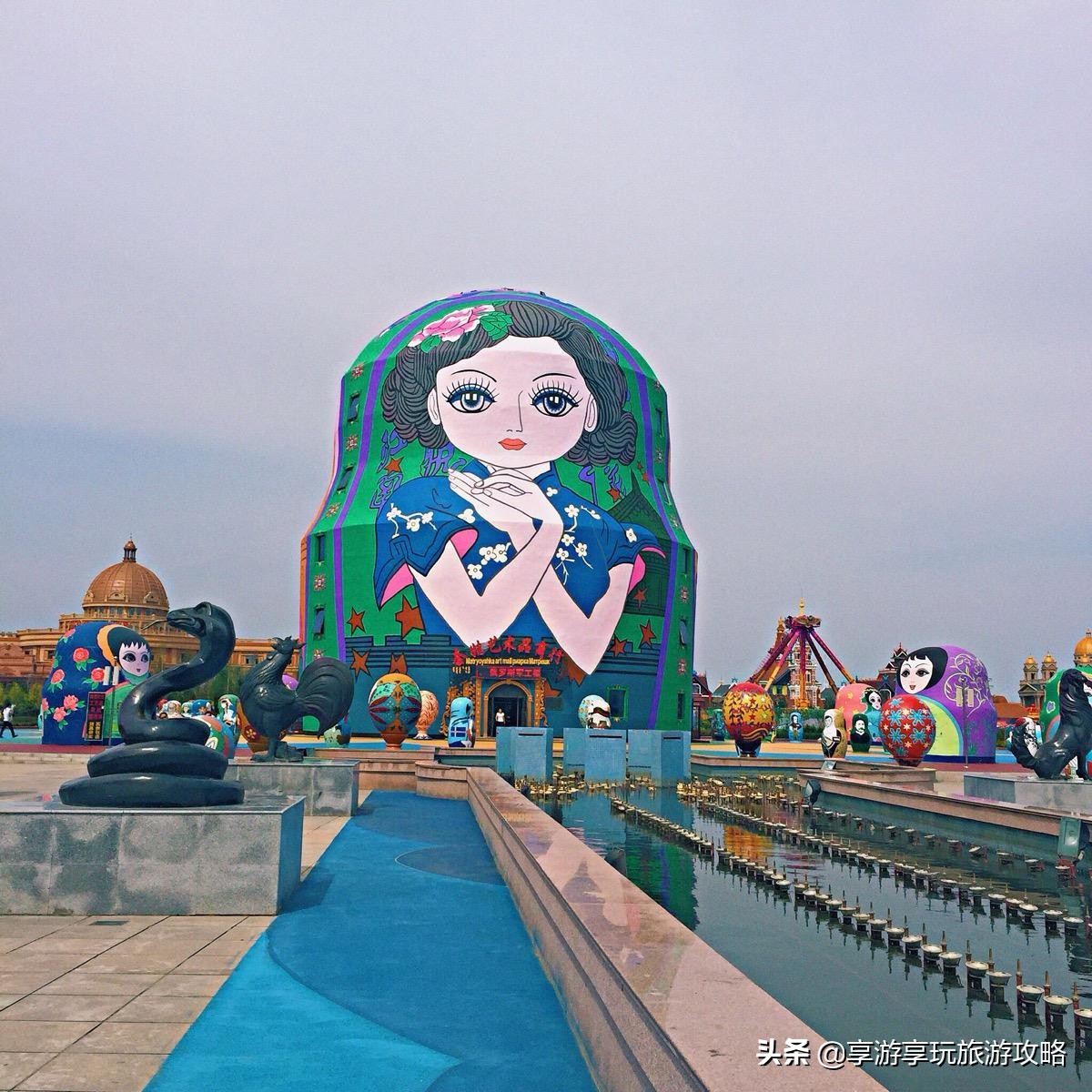 中国的这个城市，随处可见俄罗斯人，到这里旅游，就像出国一样