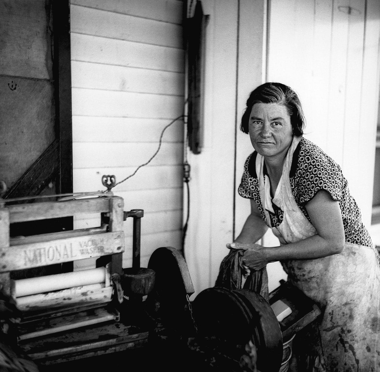美国大萧条时期，22张令人惊叹的女性照片