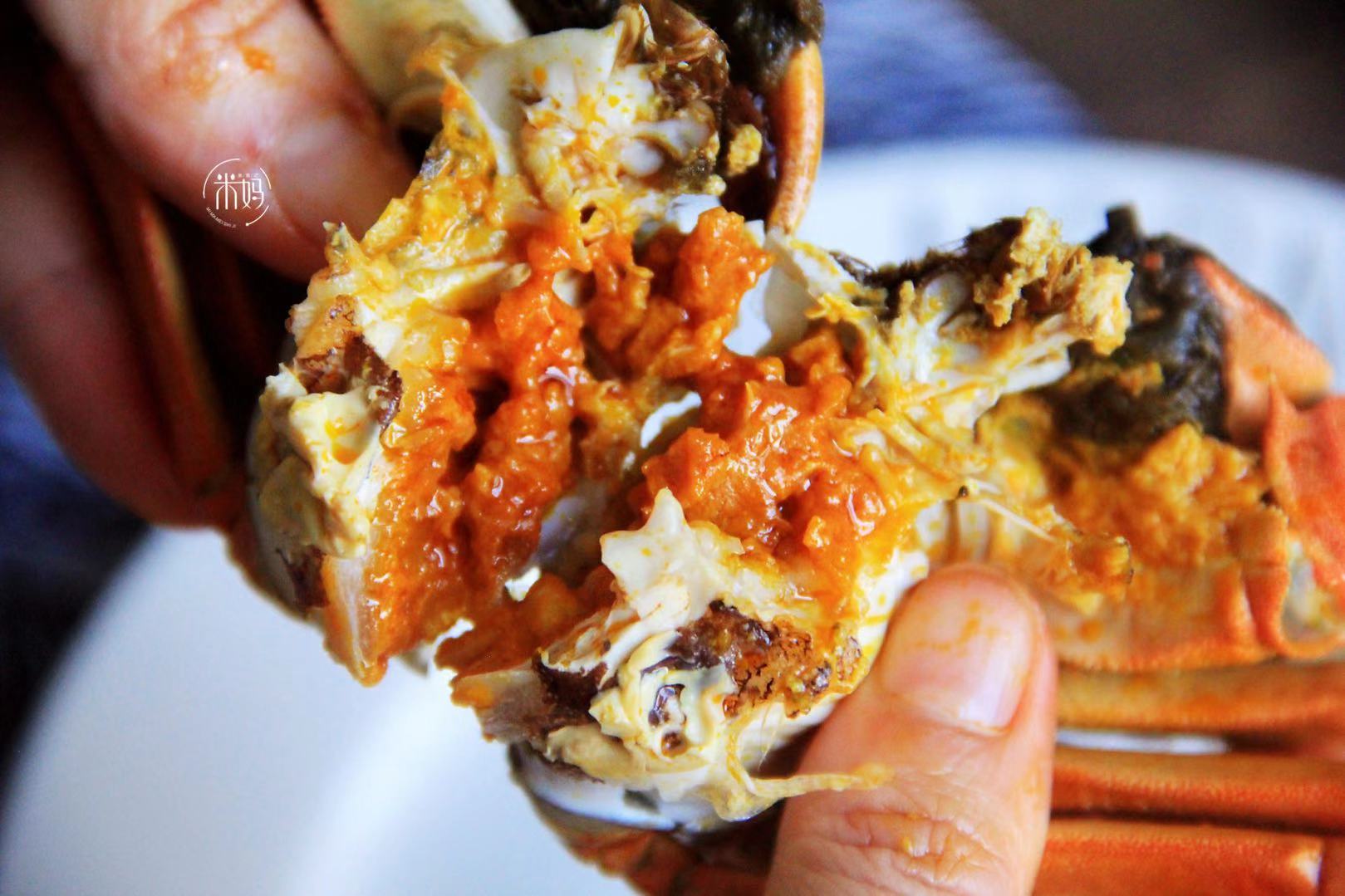 图片[10]-大闸蟹的正确吃法做法步骤图 让你把蟹吃到精光不浪费-起舞食谱网