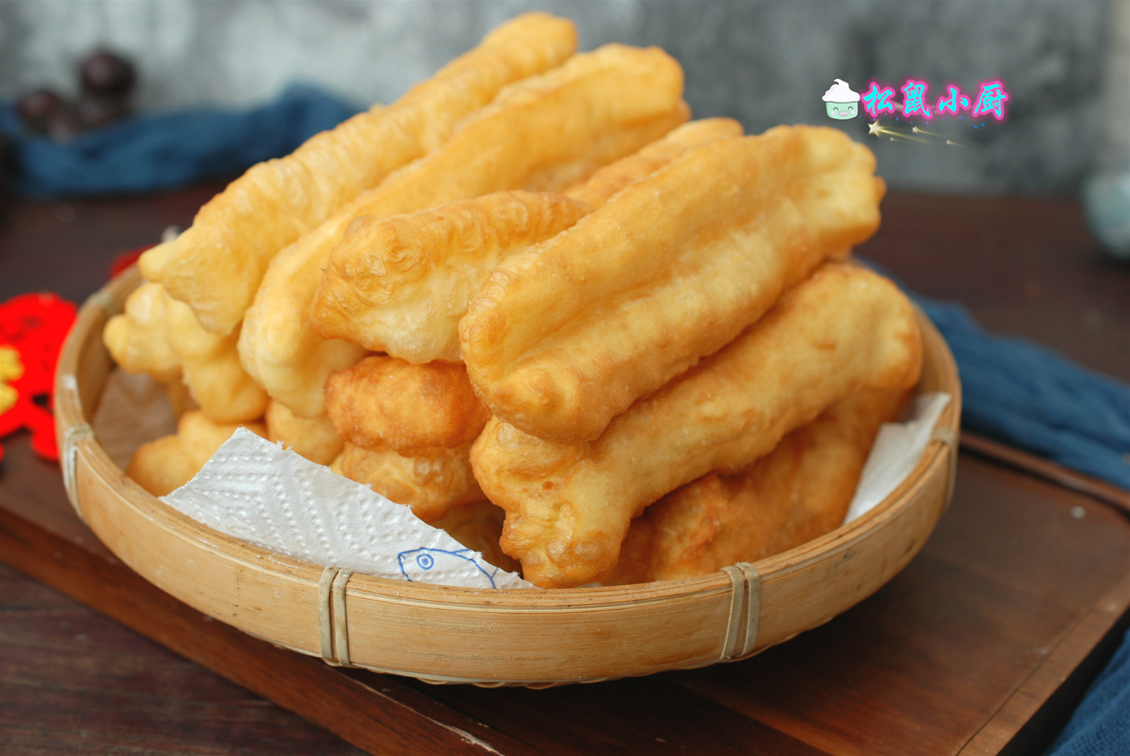 油條店老闆給的香酥大油條配方，金黃酥脆一鍋不夠吃，太香了