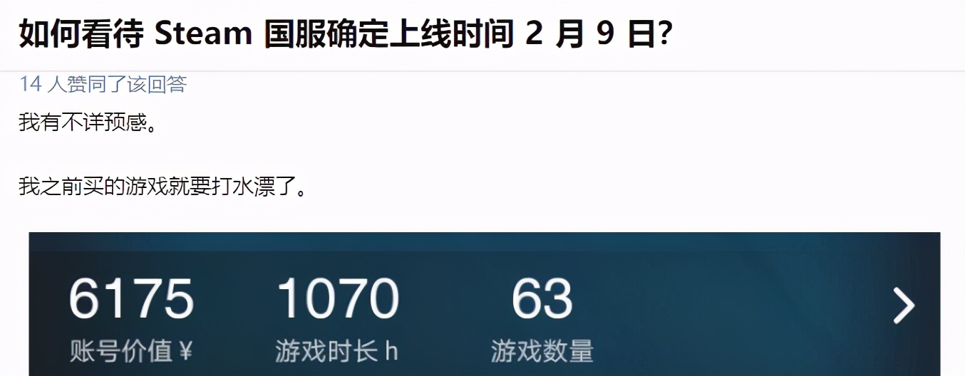 Steam国服蒸汽平台将于2月9日面向玩家
