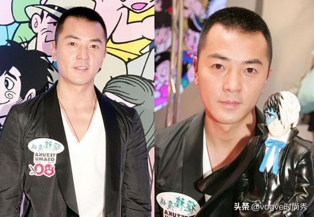 不怪郑伊健一直留长发，看到他剪板寸后，才明