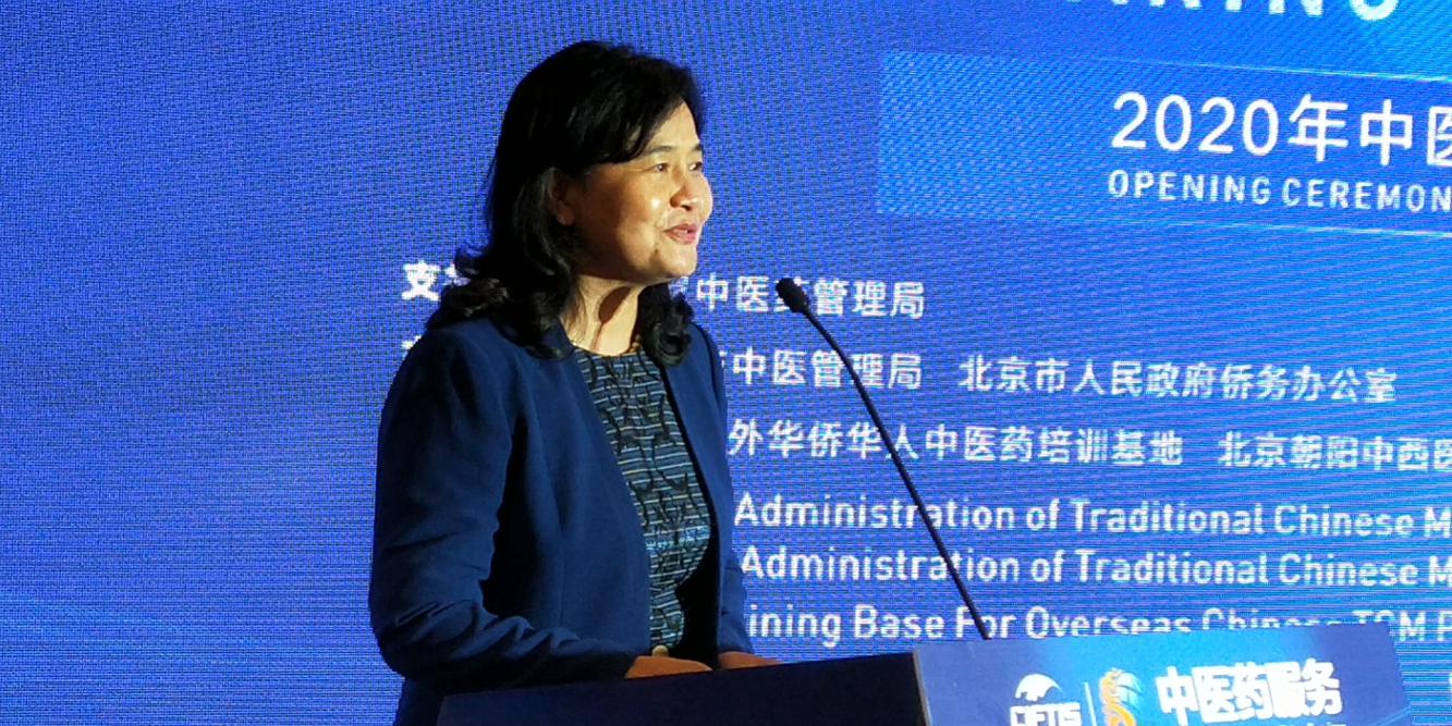 2020中国国际服务贸易交易会中医药主题日启动