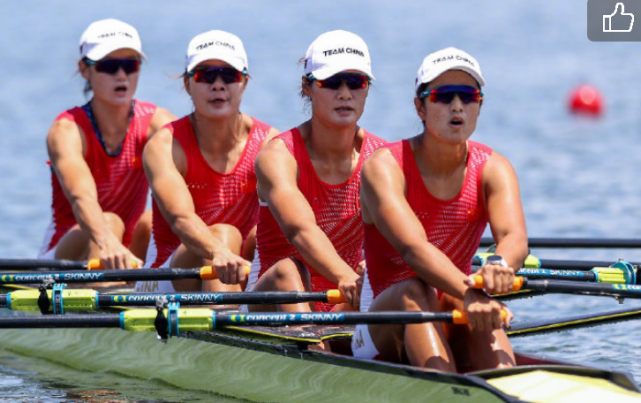 准备五年，只为夺冠军！中国女子四人双桨赛破纪录夺冠