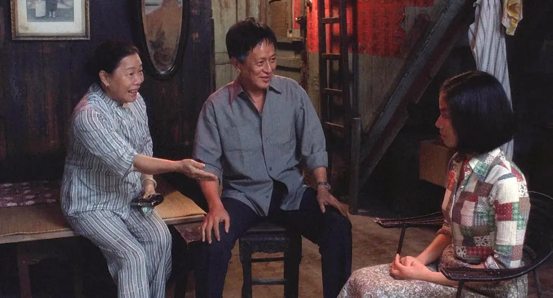 女偷渡客的血泪史,被人摆布受尽委屈,经典港片《男与女》