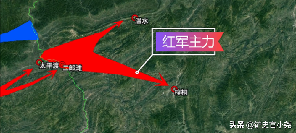 绕晕蒋介石40万大军，毛主席的四渡赤水究竟有多牛？图文详解