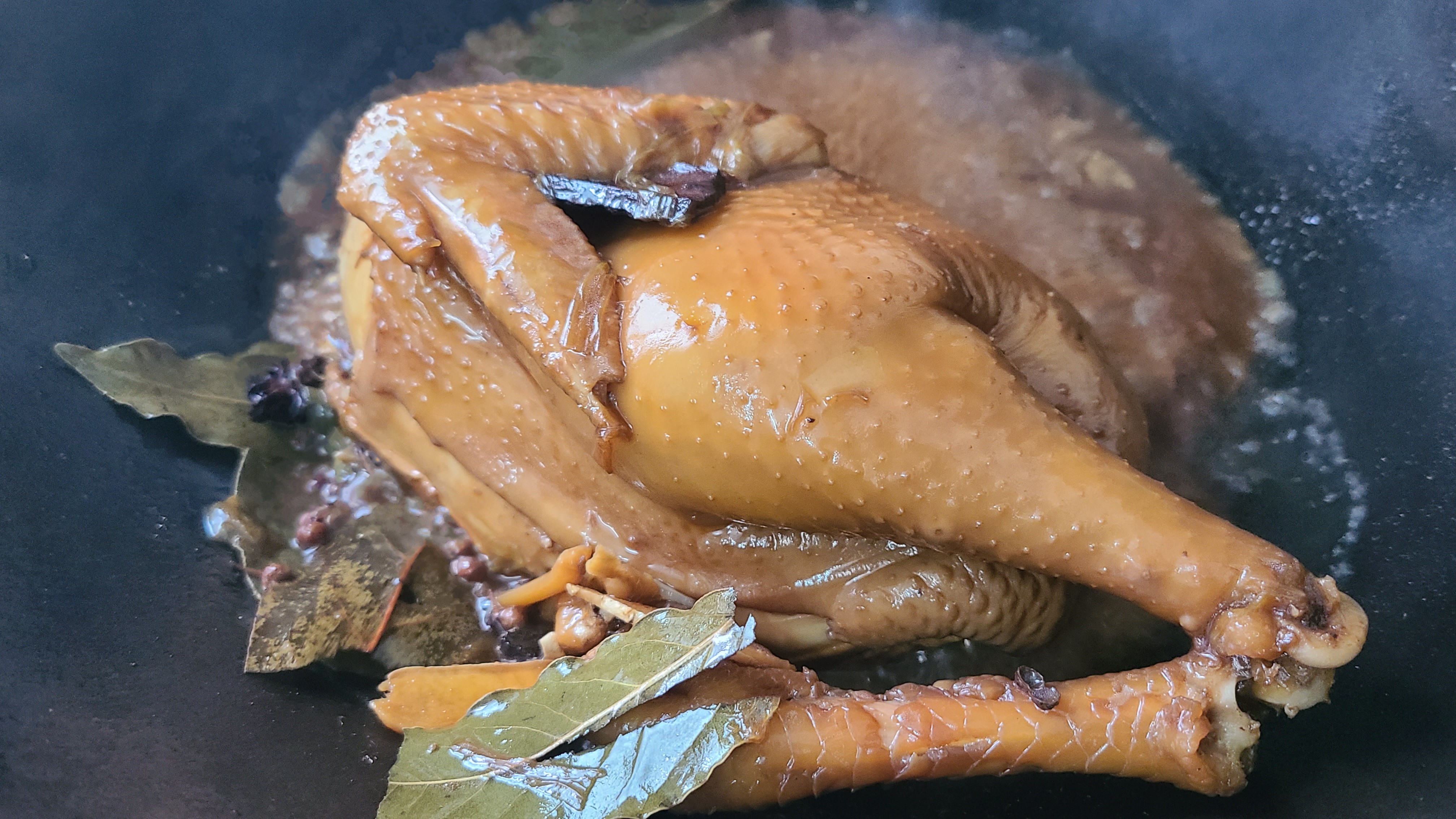 過年雞肉這樣做更香，簡單做法又好吃，味道濃香又好看