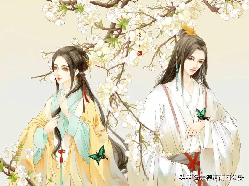 诗词|唐代这两位负心汉,一位写了一组最美情诗,一位写了一首最美失恋诗