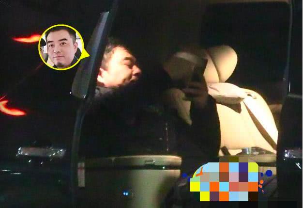 薇娅老公罕现身，驾600万豪车接老婆下班，共回