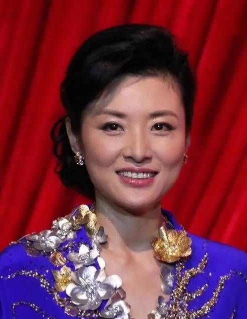 知名主持人美照一册，欣赏