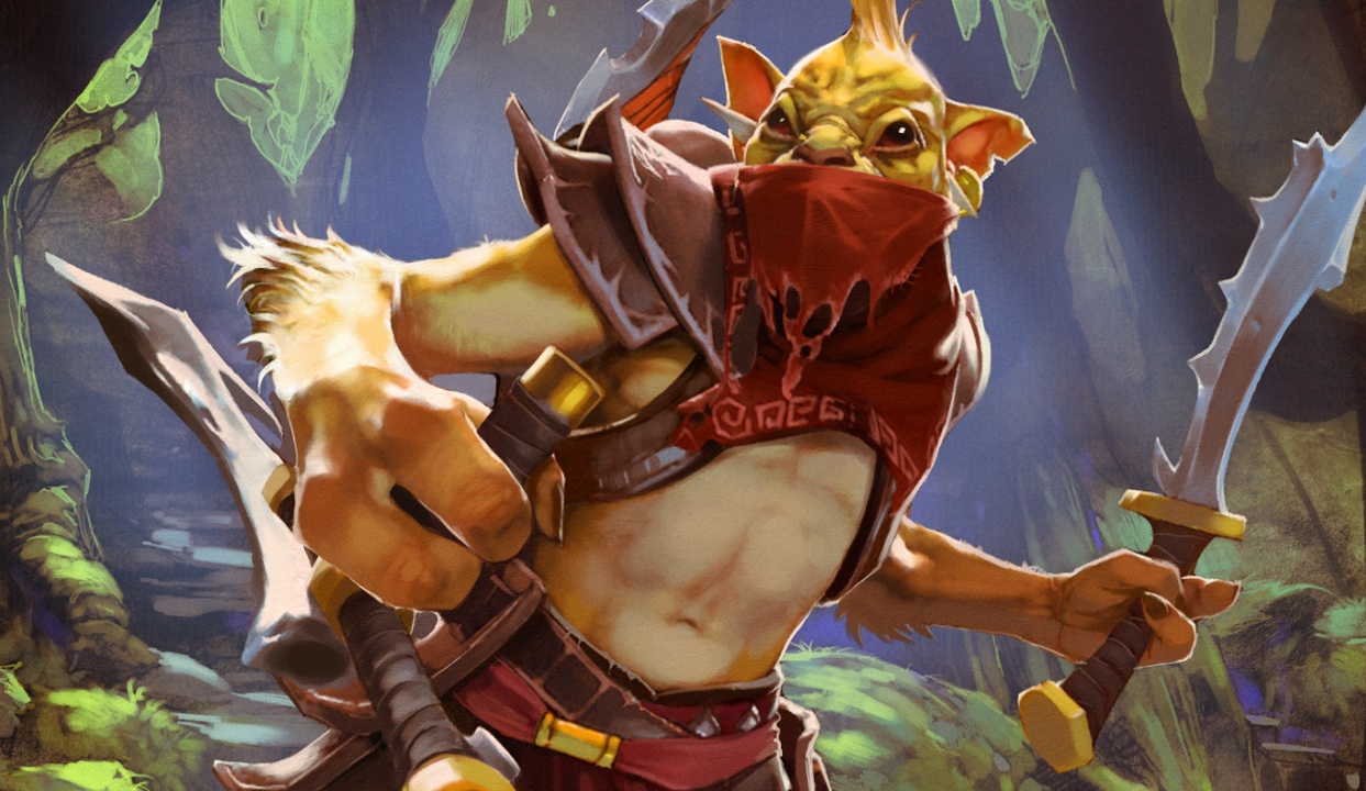 DOTA2饰品鉴赏——赏金猎人猎人之贮