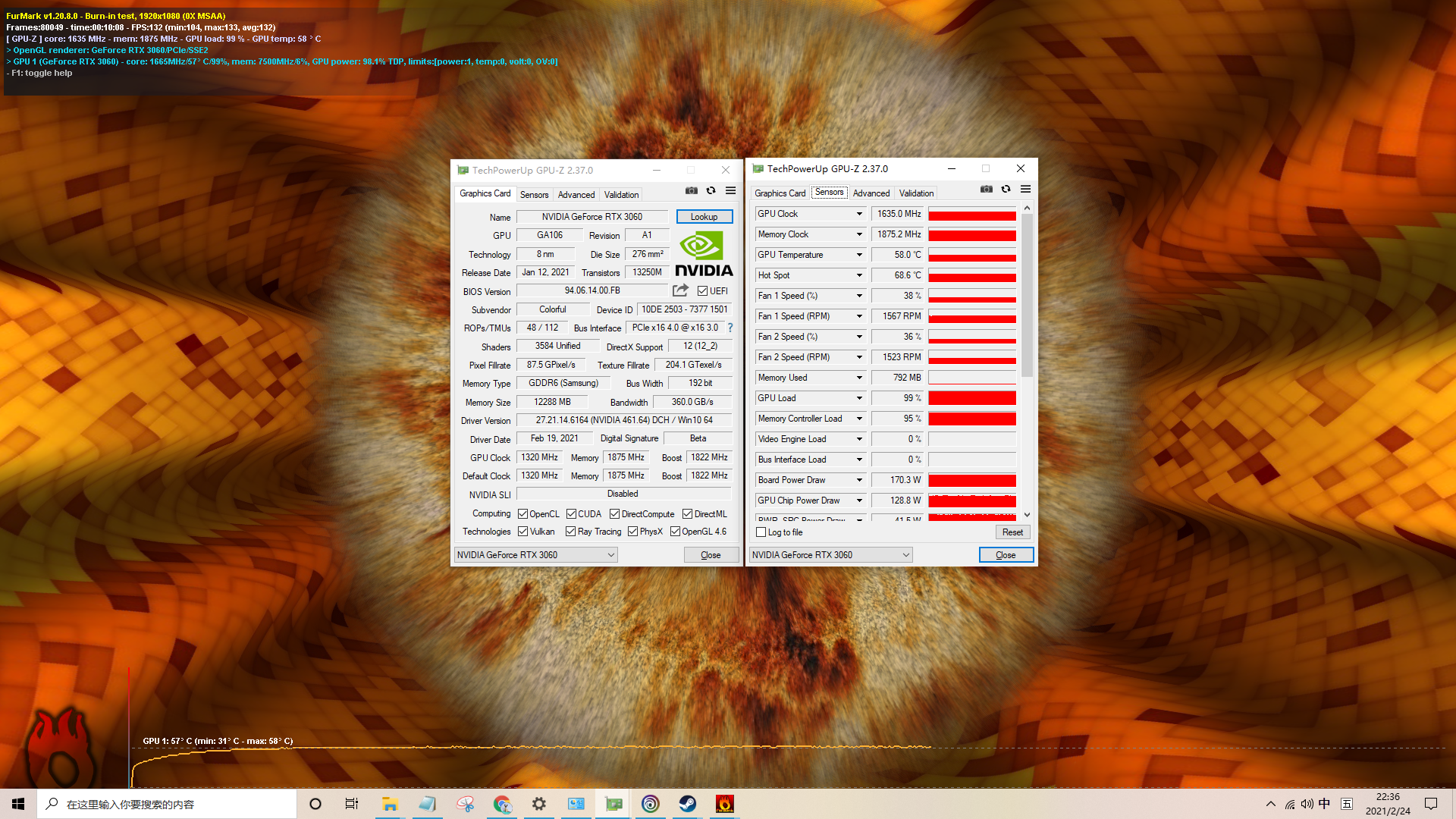 RTX 3060显卡首测：12GB超大显存，意欲何为？