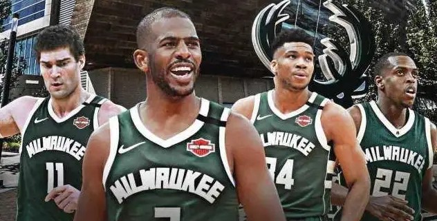 爭冠的最後一次機會？保羅被曝想和字母哥打球，但公鹿要復出的代價太大了！-黑特籃球-NBA新聞影音圖片分享社區