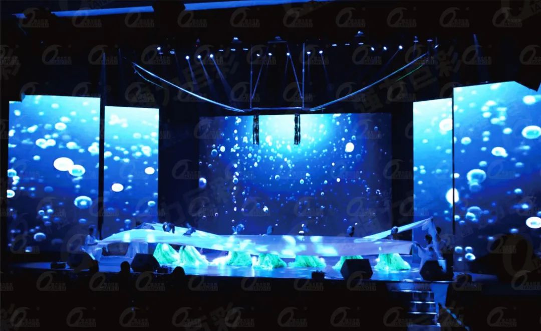 全程高燃的视觉大秀！看LED显示如何打造完美舞台