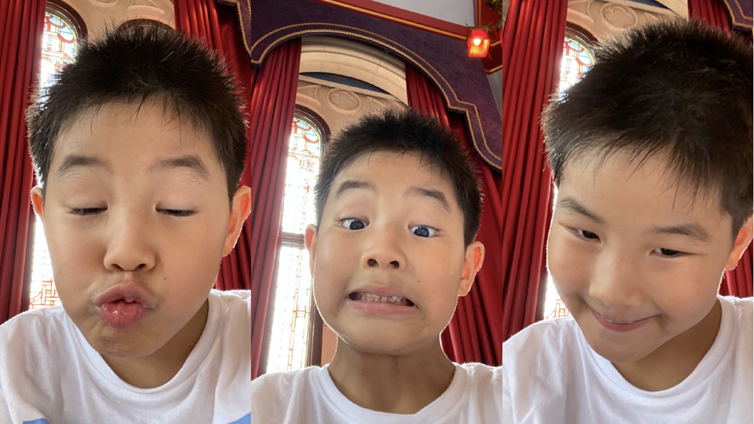 胡可晒照为儿子庆生，6岁小鱼儿将上小学，或与安吉当同门师兄弟