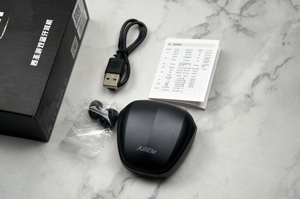 手游玩家专属蓝牙耳机——Xisem西圣Olaf游戏模式，绝不延迟