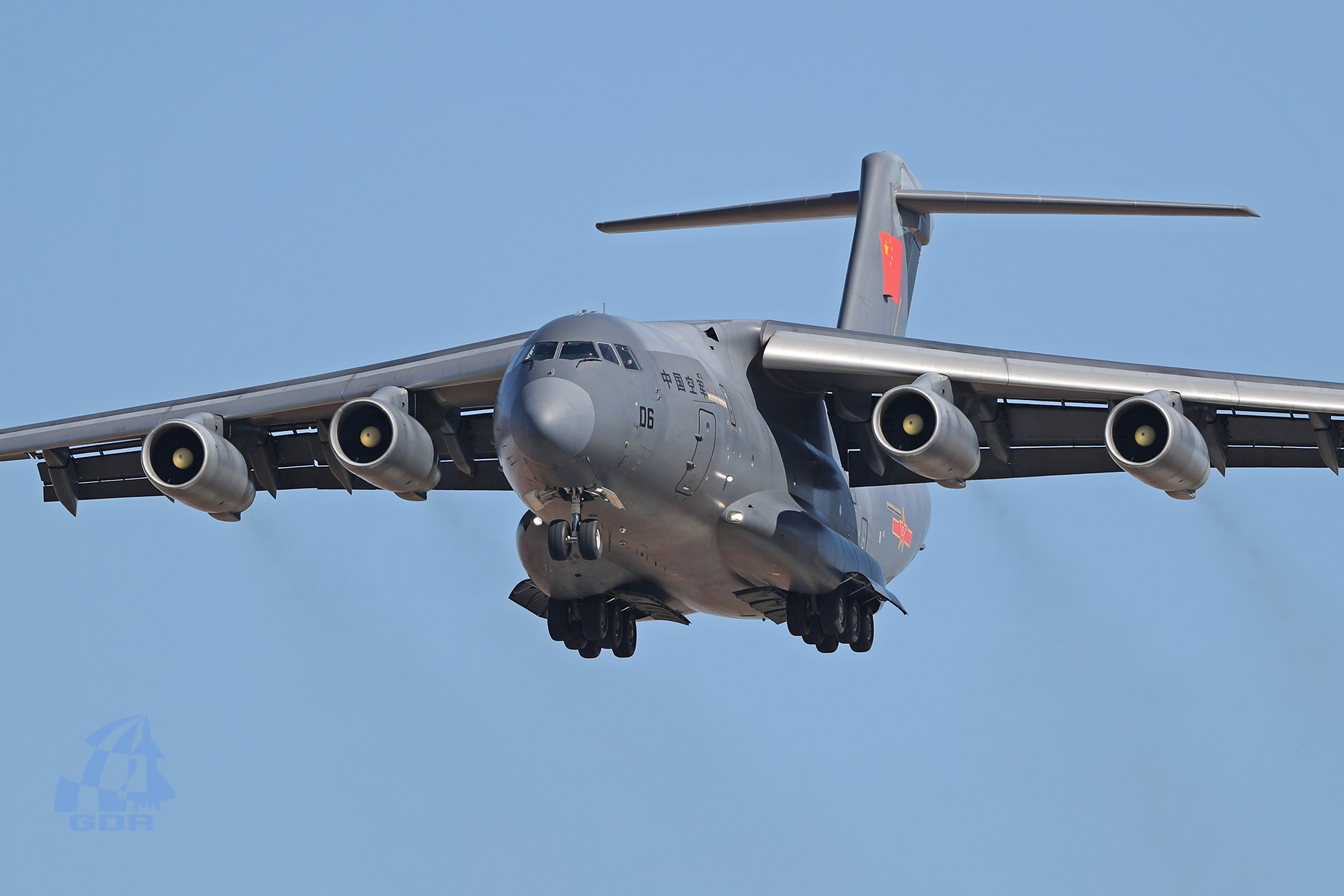 运20降落南沙永暑礁，国产大运可全疆域使用，给