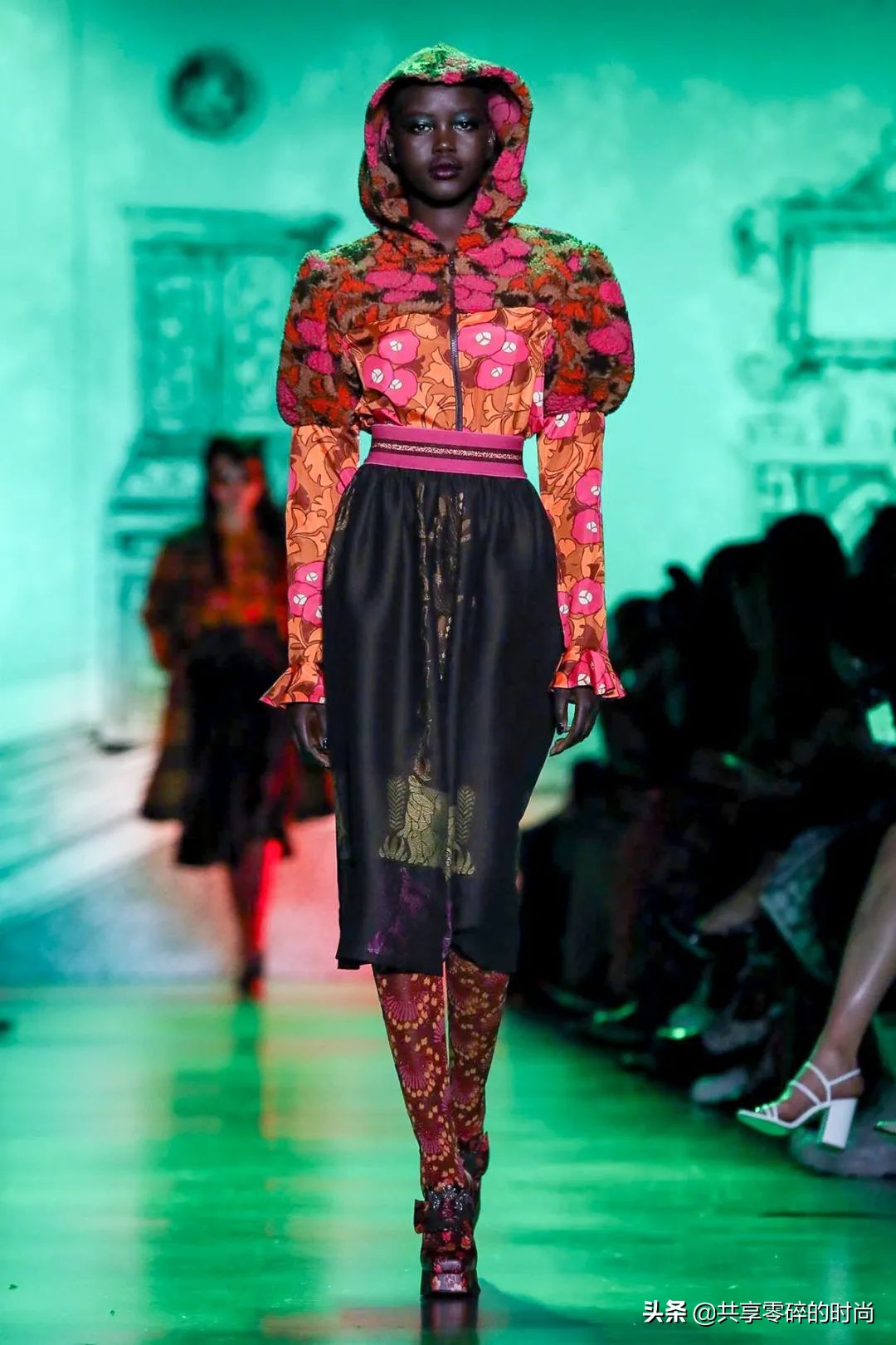 安娜苏ANNA SUI设计师2020年秋冬纽约时装周