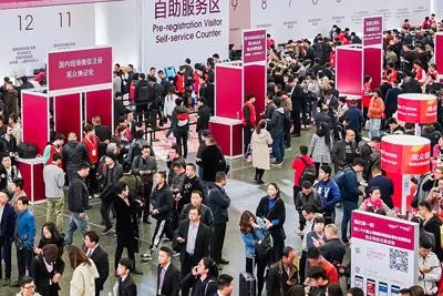 「投票」和沁、德馨、日远等厂商汇聚上海国际酒店及餐饮业博览会