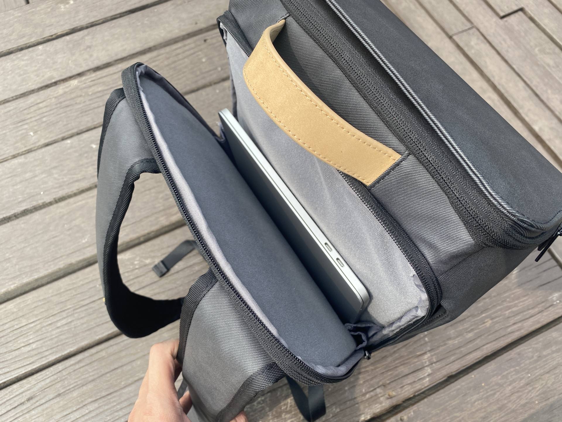 精致有型，超实用的地平线8号零感背包体验