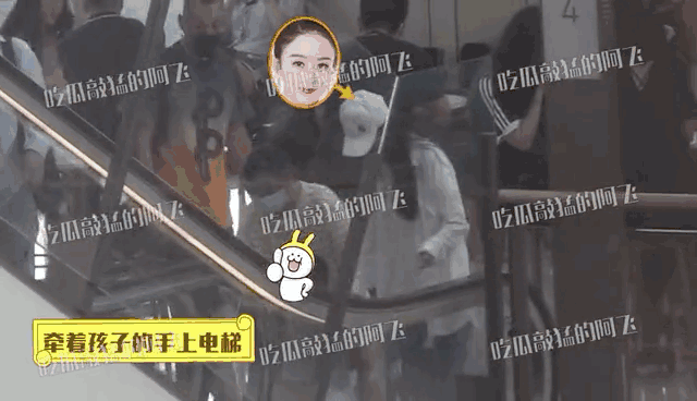 赵丽颖带儿子逛商场，两岁“想想”正面首度曝光，母子互动温馨