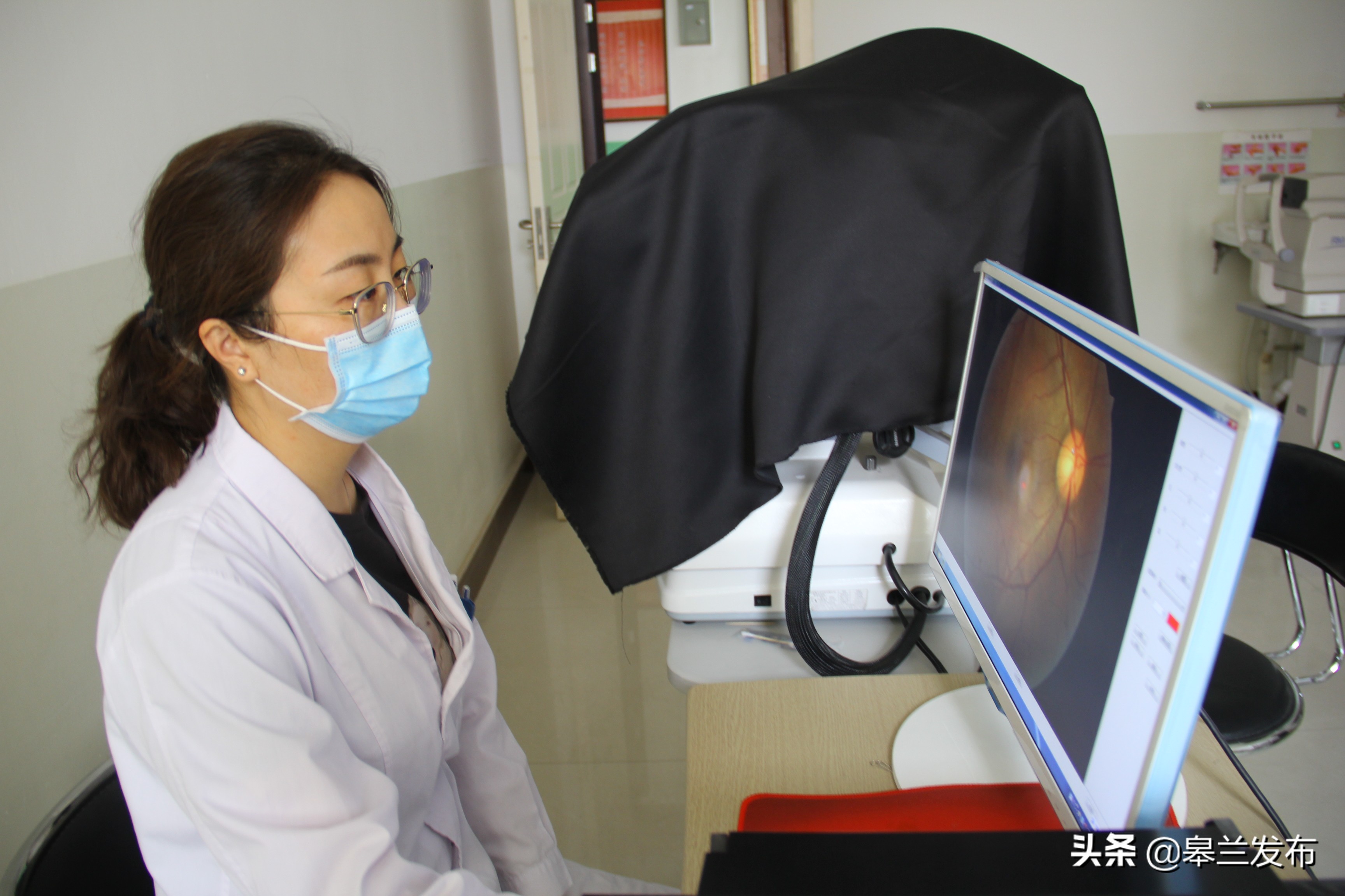 皋兰县人民医院开展多项眼部疾病诊断治疗新技术