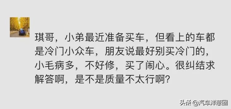 冷门车型不值得买？记住这几点，既能买到好车，也能省不少钱