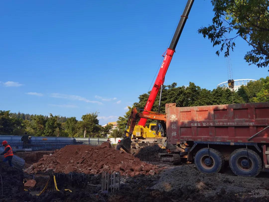 告别积水！大理经开区城市雨水泵站及管网工程开工建设