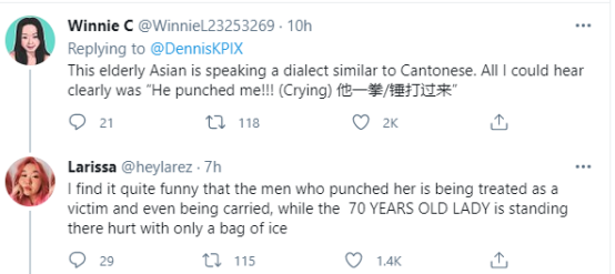 大快人心！ 白人男子襲擊亞裔老太卻被反殺，外網網友紛紛叫好