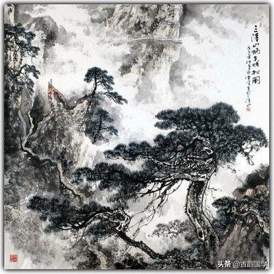 描写松树的诗句：须知傲雪凌霜质，不是繁华队里身-第1张图片-非凡网