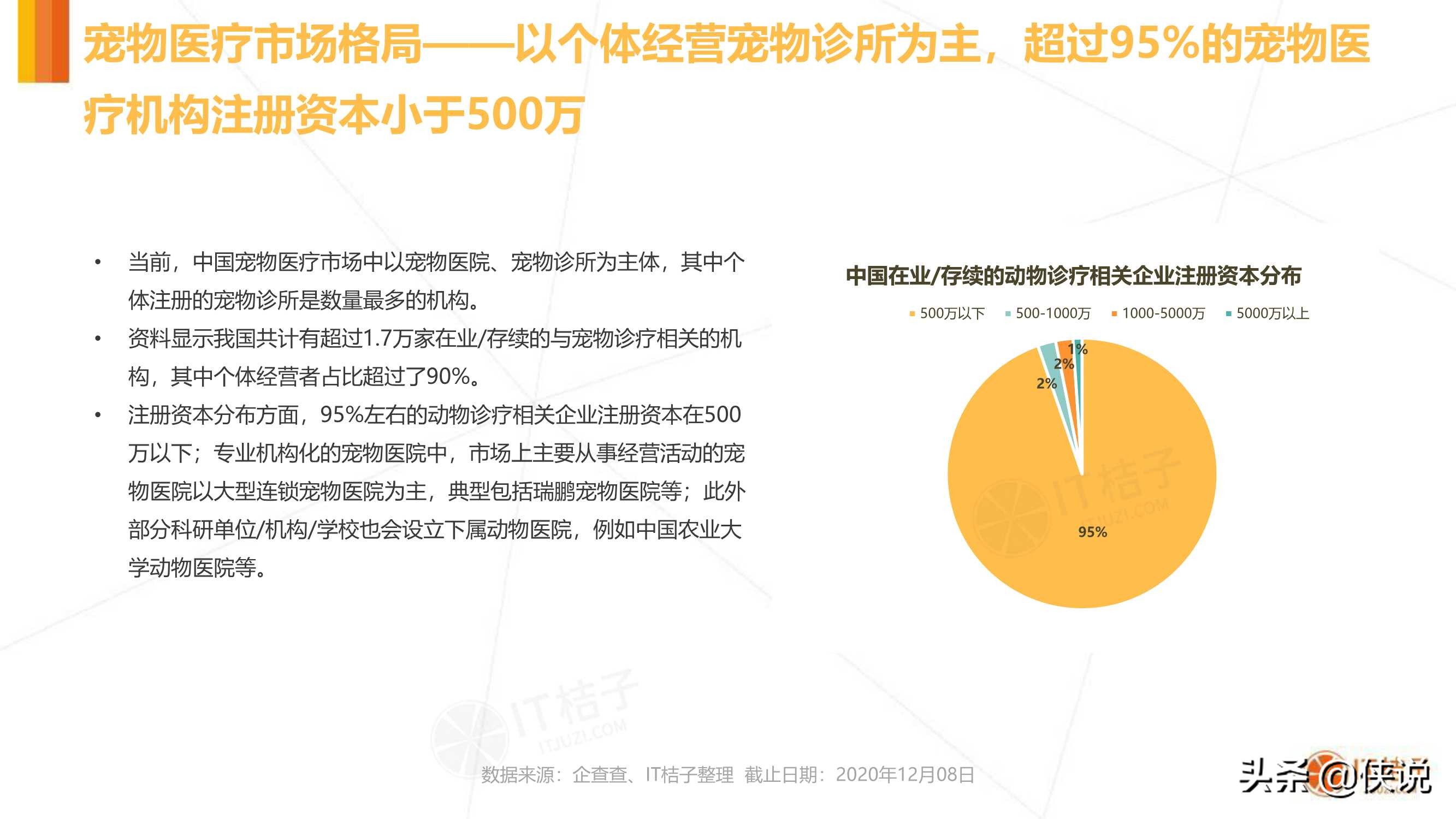 IT桔子：2020年中国宠物消费市场分析报告