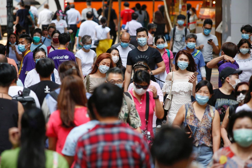 到了英國後，�港獨�叫苦連天