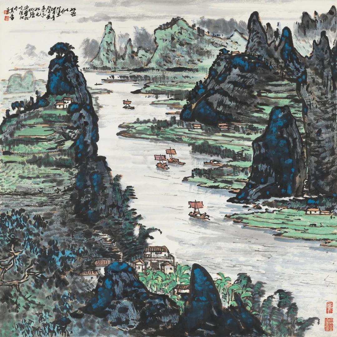 北京荣宝网络文物拍卖会（第三届）——近现代绘画（一）