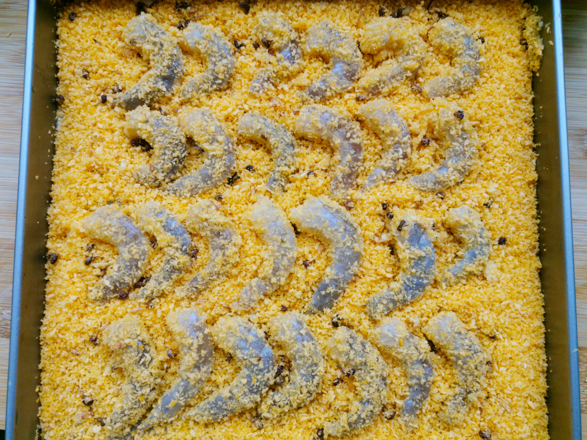 我家大蝦不愛水煮，學會這種做法，不油炸不清蒸，外酥里嫩不油膩