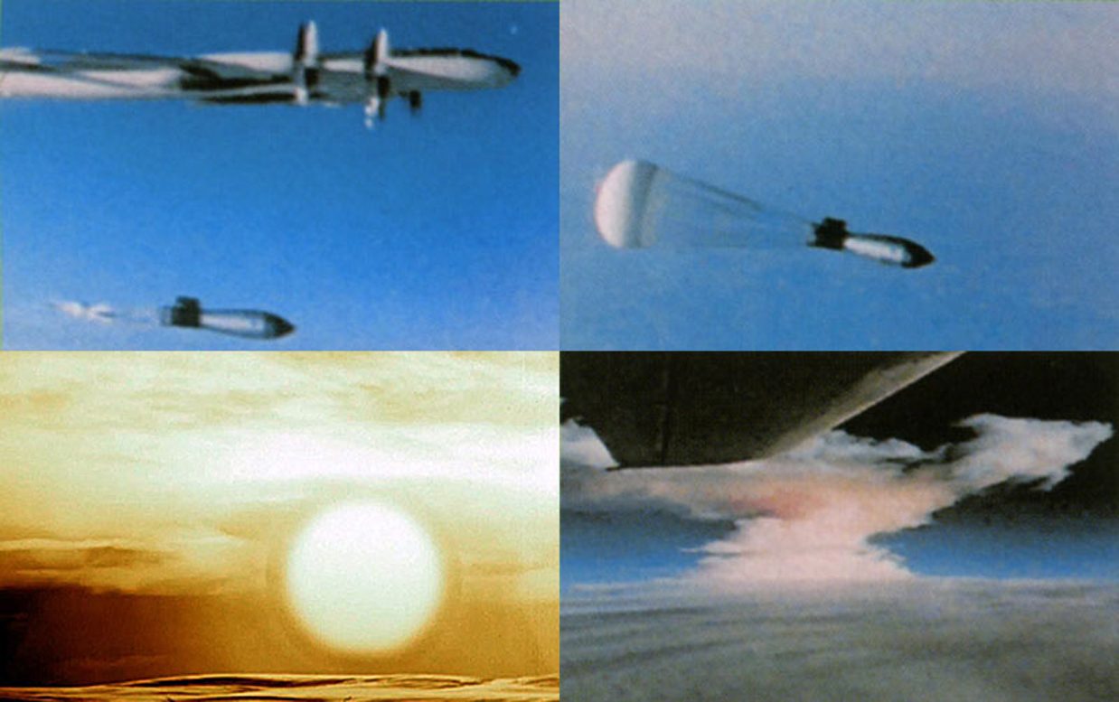 爆炸痕迹在太空清晰可见！这枚炸弹其貌不扬，却是人类最强武器