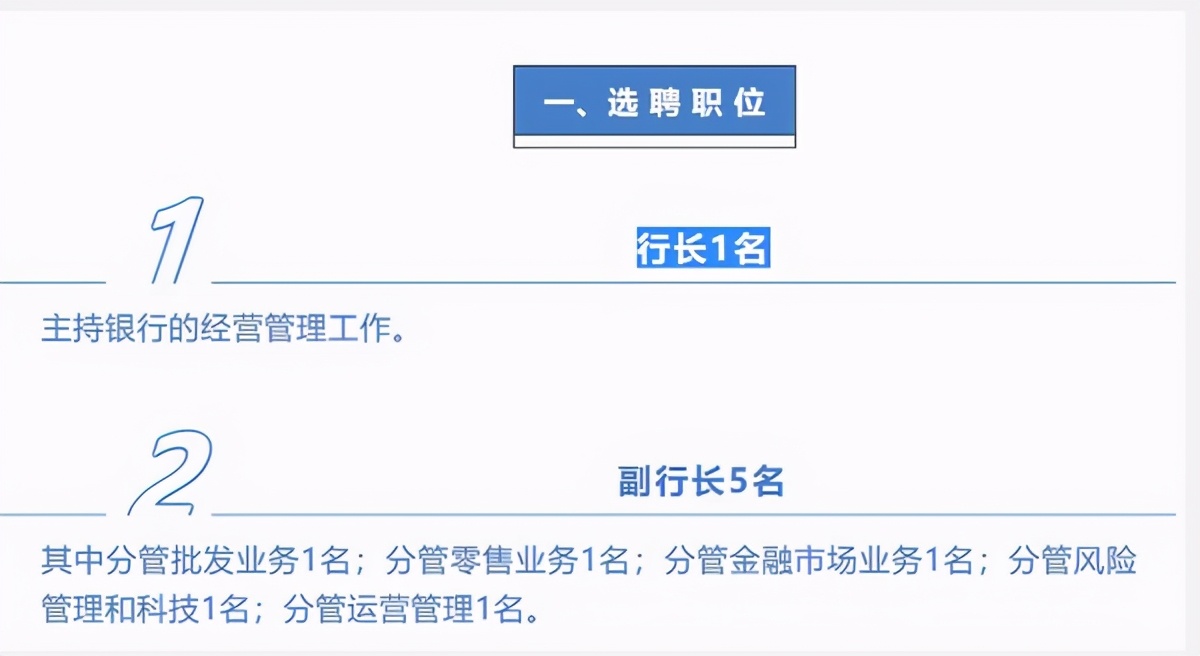 渤海银行全国招聘正副行长：开年来股价持续破发 业绩10家股份行中垫底