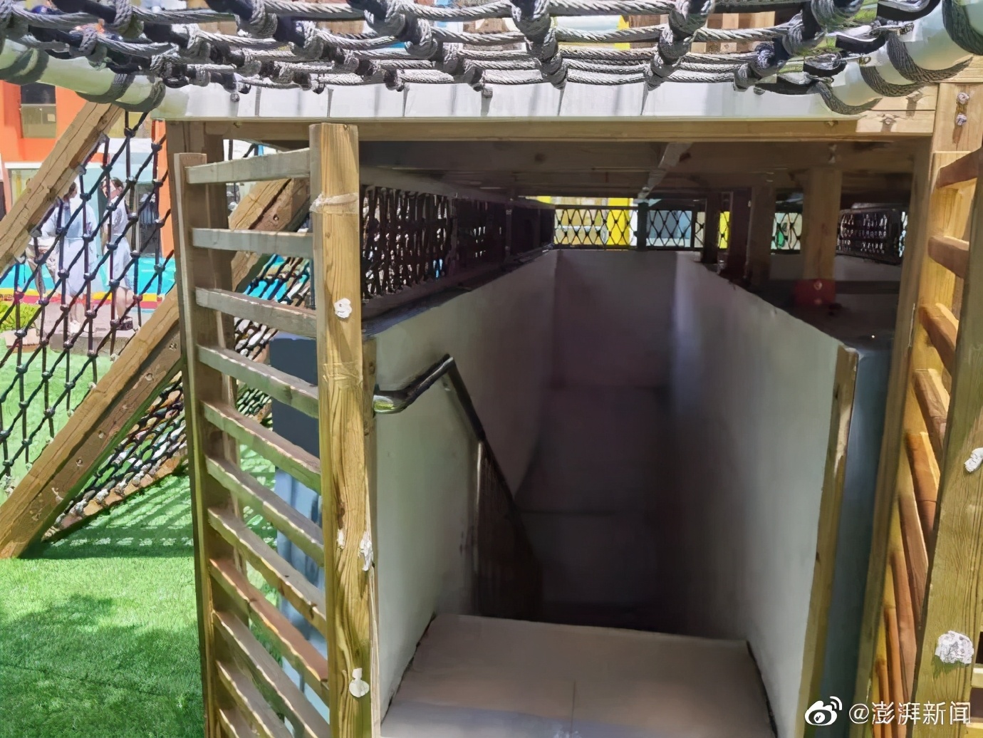 深圳一幼儿园竟连通在建地下“会所”？停工调查
