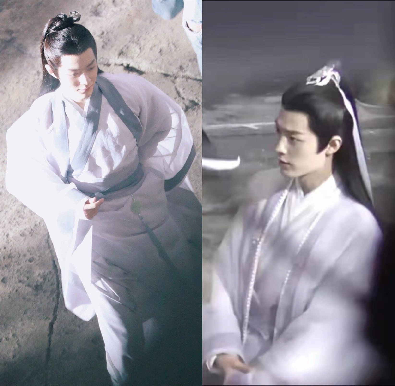 Xiao Zhanxin drama decides makeup road to be poured out of fully, does Bai Yi wave wave to be had to explode by assist? 