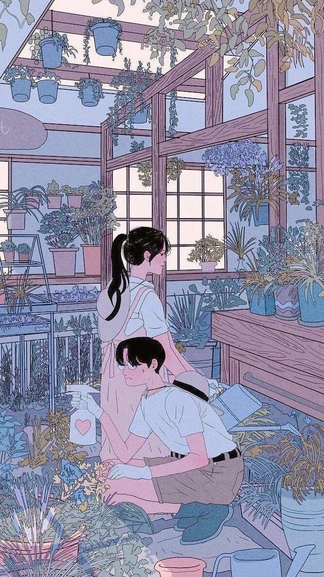 相伴一生的简短句子 陪你到老的浪漫句子图片