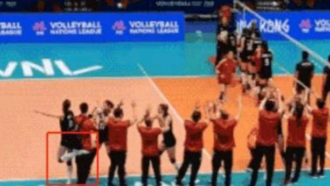 朱婷谈恋爱了？郎平可以放心了，网友说，真是