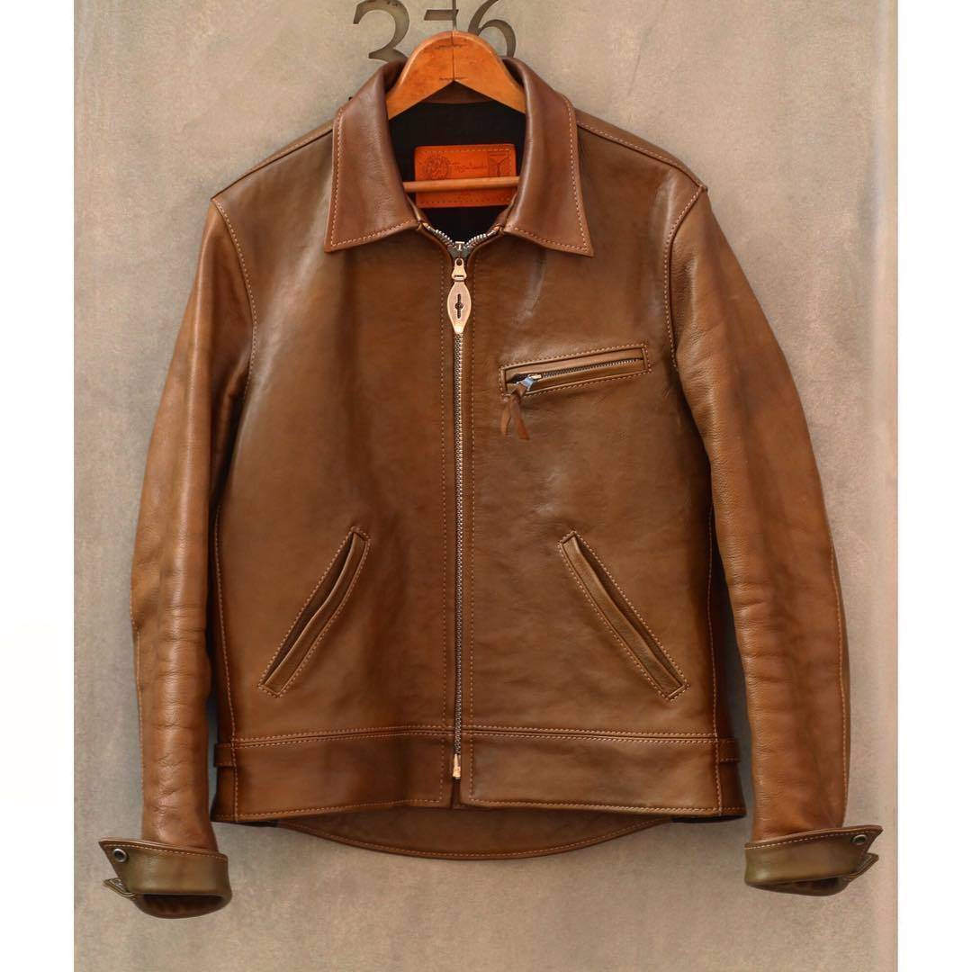 日本皮衣界比较厉害的存在——天神Tenjin Works