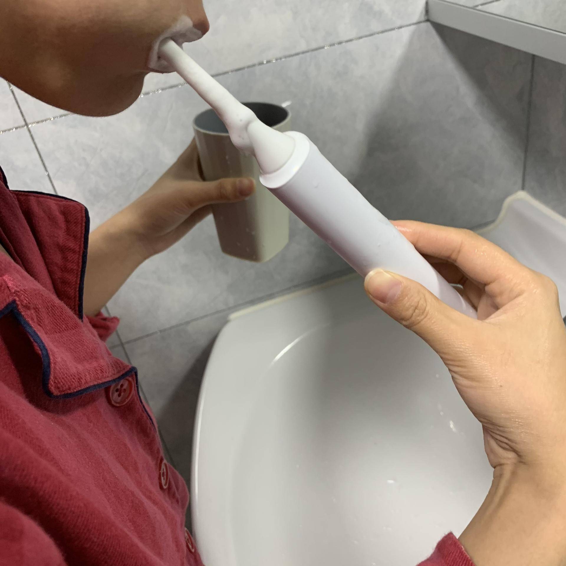 给牙齿最好的呵护—南卡声波电动牙刷体验
