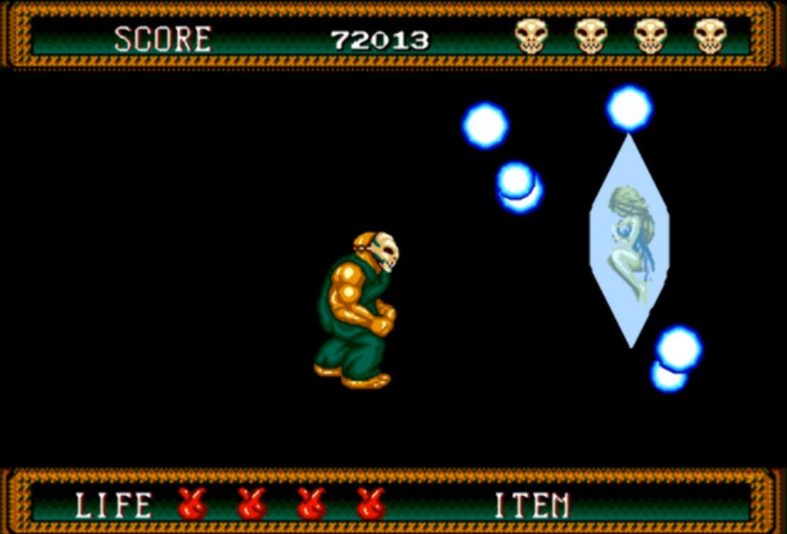 經(jīng)典街機(jī)《腐尸之屋》的前世今生，被改造成魔物的女主結(jié)局怎樣？