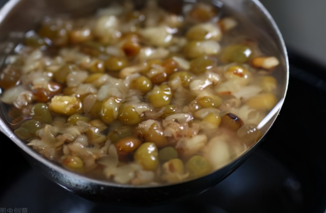 图片[8]-解暑绿豆汤做法步骤图 又软又甜-起舞食谱网