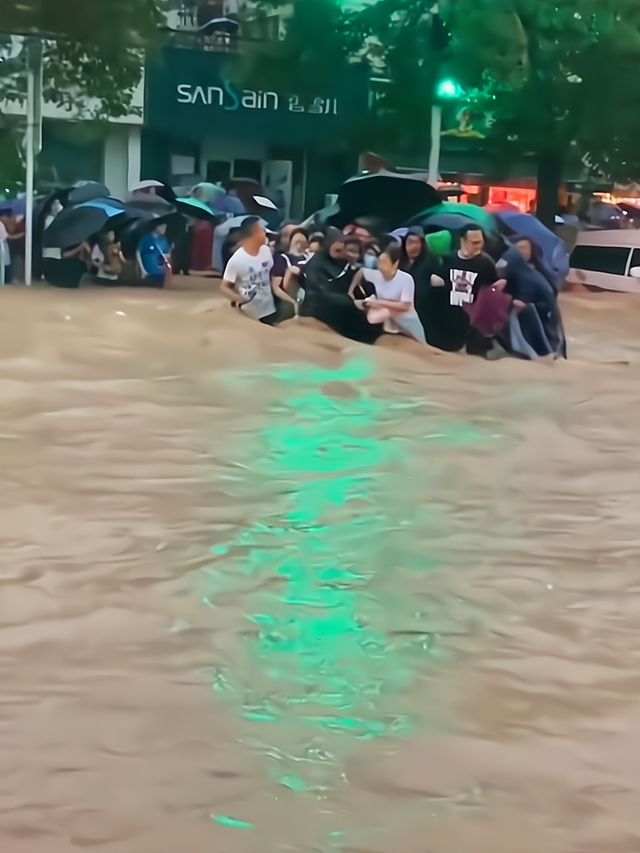 河南暴雨女子被困地铁，随后感觉自己快死了，将自己仅有的存款转给朋友