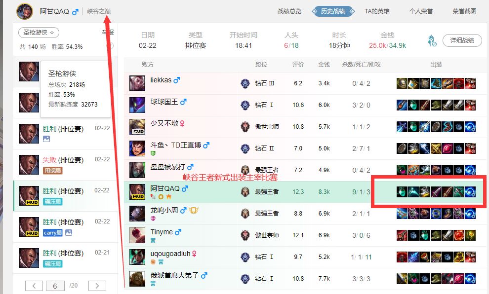 LOL：想成为西部魔影吗？韩服王者这套出装，一秒6枪秒杀一切